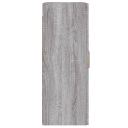 Acquista Armadietti a Parete 2 pz Grigio Sonoma in Legno Multistrato con riferimento GHV-3197903 della ditta 
