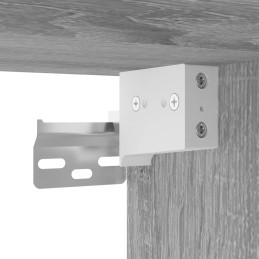 Acquista Armadietti a Parete 2 pz Grigio Sonoma in Legno Multistrato con riferimento GHV-3197903 della ditta 
