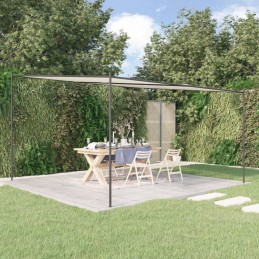 Acquista Gazebo Bianco 4x4 m 180 g/m² Tessuto e Acciaio con riferimento GHV-362464 della ditta 