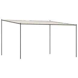 Acquista Gazebo Bianco 4x4 m 180 g/m² Tessuto e Acciaio con riferimento GHV-362464 della ditta 