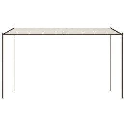 Acquista Gazebo Bianco 4x4 m 180 g/m² Tessuto e Acciaio con riferimento GHV-362464 della ditta 