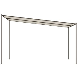 Acquista Gazebo Bianco 4x4 m 180 g/m² Tessuto e Acciaio con riferimento GHV-362464 della ditta 