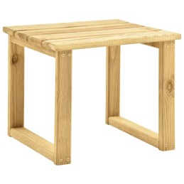 Acquista Lettino da Giardino con Tavolino Cuscino Legno Pino Impregnato con riferimento GHV-3065965 della ditta 