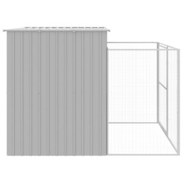 Acquista Casetta Cani Corsa Grigio Chiaro 214x253x181 cm Acciaio Zincato con riferimento GHV-3189125 della ditta 