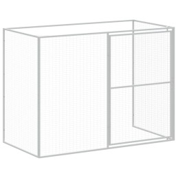 Acquista Casetta Cani Corsa Grigio Chiaro 214x253x181 cm Acciaio Zincato con riferimento GHV-3189125 della ditta 