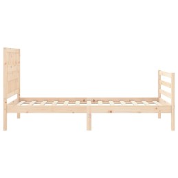 Acquista Giroletto con Testiera 100x200 cm in Legno Massello con riferimento GHV-3194301 della ditta 
