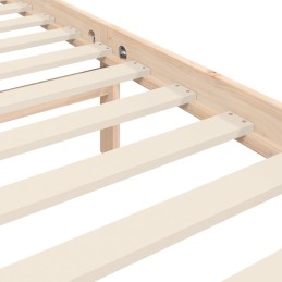 Acquista Giroletto con Testiera 100x200 cm in Legno Massello con riferimento GHV-3194301 della ditta 