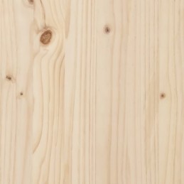 Acquista Giroletto con Testiera 100x200 cm in Legno Massello con riferimento GHV-3194301 della ditta 