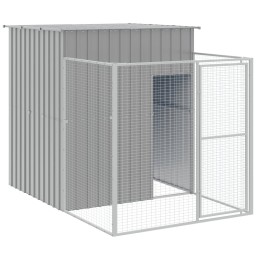 Acquista Casetta Cani Corsa Grigio Chiaro 165x863x181 cm Acciaio Zincato con riferimento GHV-3189106 della ditta 