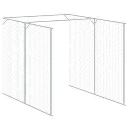 Acquista Casetta Cani Corsa Grigio Chiaro 165x863x181 cm Acciaio Zincato con riferimento GHV-3189106 della ditta 