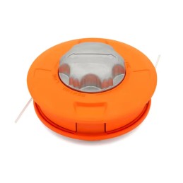 Acquista Komiprotect TESTINA DECESPUGLIATORE BB3 ARANCIO Pulsante Alluminio con riferimento K666 della ditta KOMIPROTECT