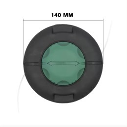 Acquista Komiprotect TESTINA DECESPUGLIATORE BB2 NERO Pulsante Plastica con riferimento K667 della ditta KOMIPROTECT