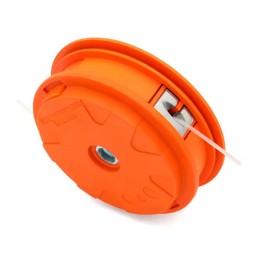 Acquista Komiprotect TESTINA DECESPUGLIATORE BB3 ARANCIO Pulsante Alluminio con riferimento K666 della ditta KOMIPROTECT
