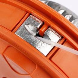 Acquista Komiprotect TESTINA DECESPUGLIATORE BB3 ARANCIO Pulsante Alluminio con riferimento K666 della ditta KOMIPROTECT