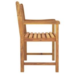 Acquista Sedie da Giardino 6 pz 56x55,5x90 cm Legno Massello di Acacia con riferimento GHV-3206273 della ditta 