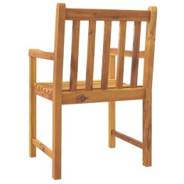 Acquista Sedie da Giardino 6 pz 56x55,5x90 cm Legno Massello di Acacia con riferimento GHV-3206273 della ditta 