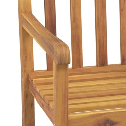 Acquista Sedie da Giardino 6 pz 56x55,5x90 cm Legno Massello di Acacia con riferimento GHV-3206273 della ditta 