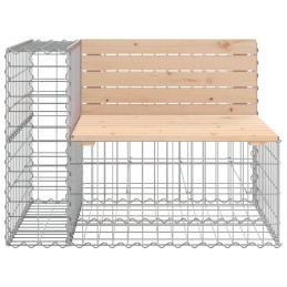 Acquista Panca Giardino Design Gabbione 184x71x65,5 cm Massello di Pino con riferimento GHV-3196236 della ditta 