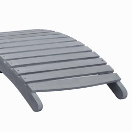Acquista Lettino Prendisole con Cuscino in Legno Massello di Acacia con riferimento GHV-3064051 della ditta 
