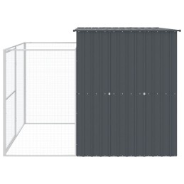 Acquista Casetta Cani con Corsa Antracite 214x253x181 cm Acciaio Zincato con riferimento GHV-3189119 della ditta 