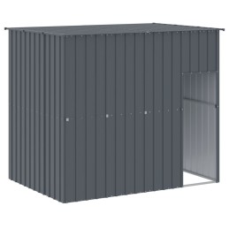 Acquista Casetta Cani con Corsa Antracite 214x253x181 cm Acciaio Zincato con riferimento GHV-3189119 della ditta 