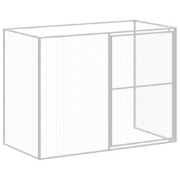 Acquista Casetta Cani con Corsa Antracite 214x253x181 cm Acciaio Zincato con riferimento GHV-3189119 della ditta 