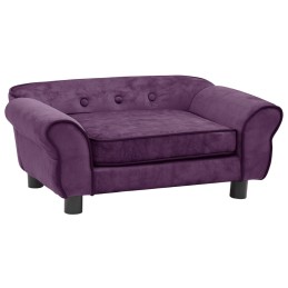 Acquista Divano per Cani Borgogna 72x45x30 cm in Peluche con riferimento GHV-171041 della ditta 