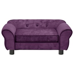 Acquista Divano per Cani Borgogna 72x45x30 cm in Peluche con riferimento GHV-171041 della ditta 