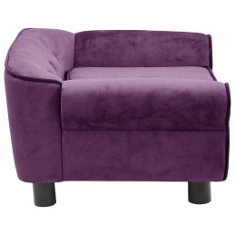 Acquista Divano per Cani Borgogna 72x45x30 cm in Peluche con riferimento GHV-171041 della ditta 