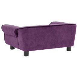 Acquista Divano per Cani Borgogna 72x45x30 cm in Peluche con riferimento GHV-171041 della ditta 