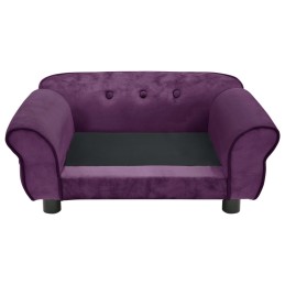 Acquista Divano per Cani Borgogna 72x45x30 cm in Peluche con riferimento GHV-171041 della ditta 