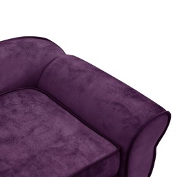 Acquista Divano per Cani Borgogna 72x45x30 cm in Peluche con riferimento GHV-171041 della ditta 