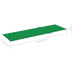 Acquista Sdraio da Giardino Grigia a 2 Posti con Cuscini Massello Acacia con riferimento GHV-3061394 della ditta 