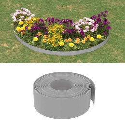 Acquista Bordature da Giardino 3 pz Grigie 10 m 20 cm in Polietilene con riferimento GHV-3155453 della ditta 