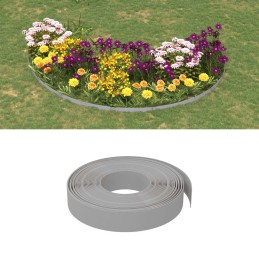 Acquista Bordature da Giardino 4 pz Grigie 10 m 10 cm in Polietilene con riferimento GHV-3155430 della ditta 