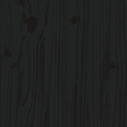 Acquista Giroletto con Testiera Nero 200x200 cm in Legno Massello con riferimento GHV-3192580 della ditta 