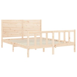 Acquista Giroletto con Testiera 160x200 cm in Legno Massello con riferimento GHV-3193216 della ditta 