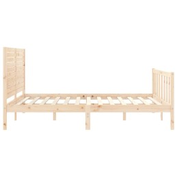 Acquista Giroletto con Testiera 160x200 cm in Legno Massello con riferimento GHV-3193216 della ditta 