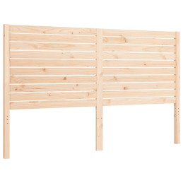 Acquista Giroletto con Testiera 160x200 cm in Legno Massello con riferimento GHV-3193216 della ditta 