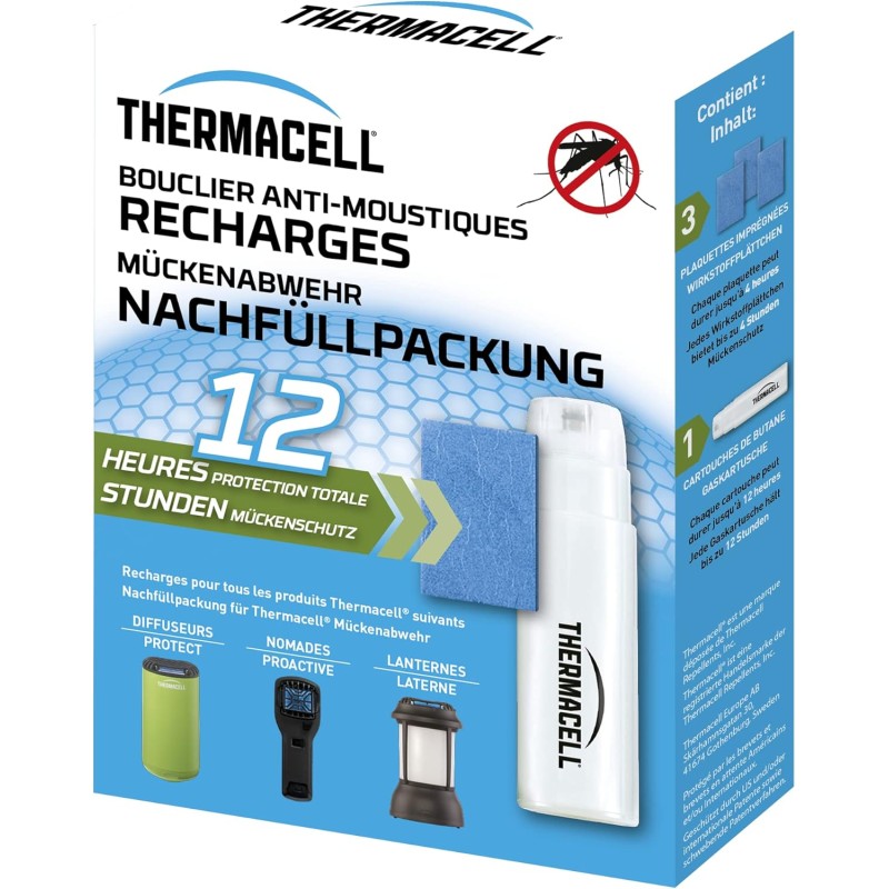 Acquista Ricariche Thermacell 12 ore con riferimento 86601706 della ditta THERMACELL