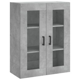 Acquista Armadietti a Parete 2 pz Grigio Cemento in Legno Multistrato con riferimento GHV-3197941 della ditta 
