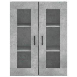 Acquista Armadietti a Parete 2 pz Grigio Cemento in Legno Multistrato con riferimento GHV-3197941 della ditta 