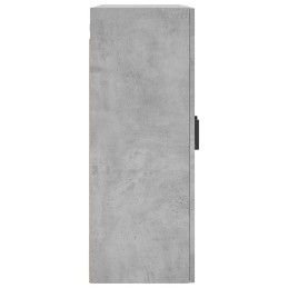 Acquista Armadietti a Parete 2 pz Grigio Cemento in Legno Multistrato con riferimento GHV-3197941 della ditta 