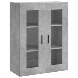 Acquista Armadietti a Parete 2 pz Grigio Cemento in Legno Multistrato con riferimento GHV-3197957 della ditta 