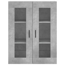 Acquista Armadietti a Parete 2 pz Grigio Cemento in Legno Multistrato con riferimento GHV-3197957 della ditta 