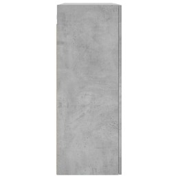 Acquista Armadietti a Parete 2 pz Grigio Cemento in Legno Multistrato con riferimento GHV-3197957 della ditta 