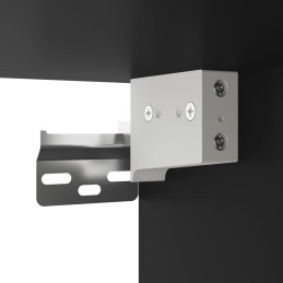 Acquista Armadietti a Parete 2 pz Neri in Legno Multistrato con riferimento GHV-3197962 della ditta 