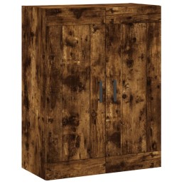Acquista Armadietti a Parete 2 pz Rovere Fumo in Legno Multistrato con riferimento GHV-3198030 della ditta 