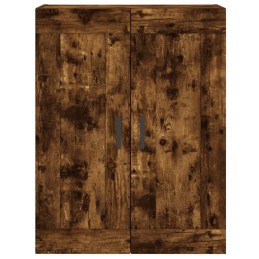 Acquista Armadietti a Parete 2 pz Rovere Fumo in Legno Multistrato con riferimento GHV-3198030 della ditta 