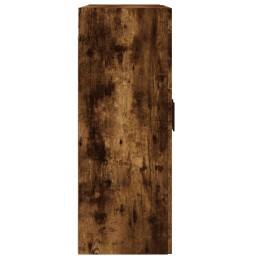 Acquista Armadietti a Parete 2 pz Rovere Fumo in Legno Multistrato con riferimento GHV-3198030 della ditta 